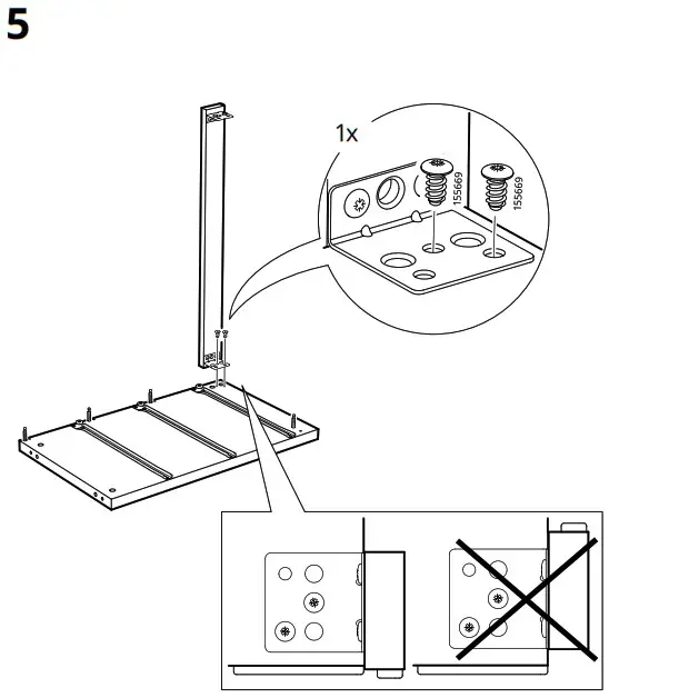 IKEA 703 546 44 MALM Chest Of 6 Drawers - overview 9