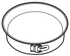 Electrolux EB6L50XDSP Oven - Baking dish