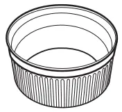 Electrolux EB6L50XDSP Oven - Ramekins