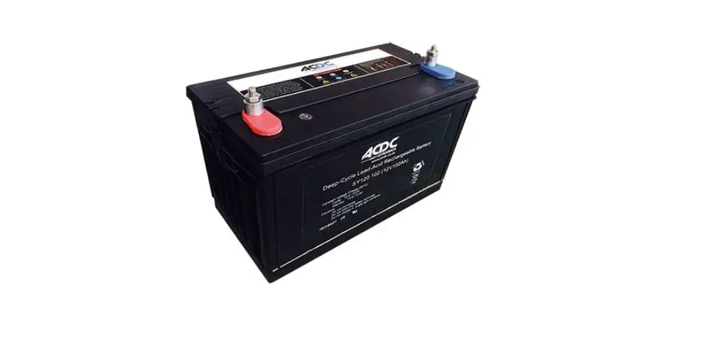 Acdc 6fm102d Deep Cycle Batteries 12volt 102ah User Guide