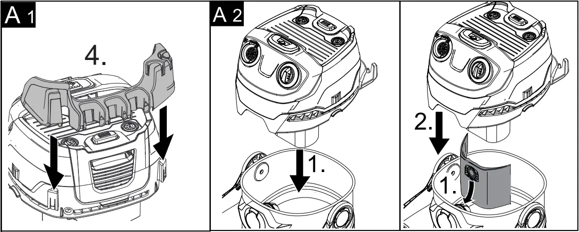 KARCHER WD 5 - FIG. A2