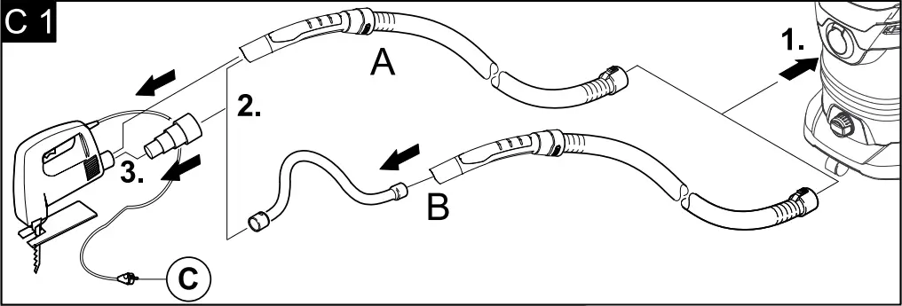 KARCHER WD 5 - FIG. C1