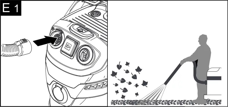 KARCHER WD 5 - FIG. E1