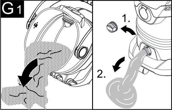 KARCHER WD 5 - FIG. G1