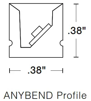 Q TRAN FXT FLEXIBLE ANYBEND Flexible Light Fixture - METHODS OF INSTALLATION