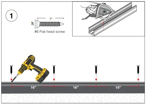Q TRAN INSTALL FXT FLEXIBLE WALA Flexible Square LED Fixture - SURFACE MOUNTING METHOD 19