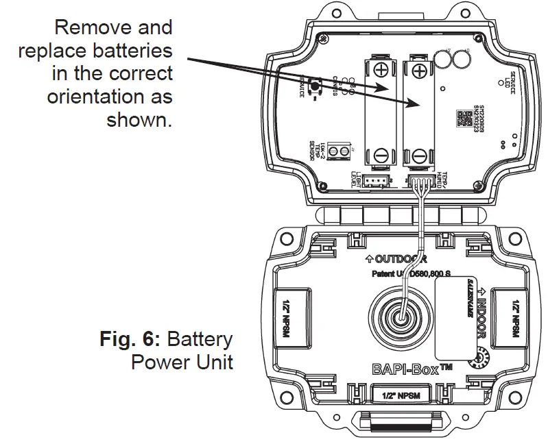 BAPI-50223-Wireless-Duct-Temperature-and-Humidity-Sensor-07