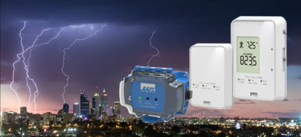 Bapi 50223 Wireless Duct Temperature And Humidity Sensor Instruction Manual