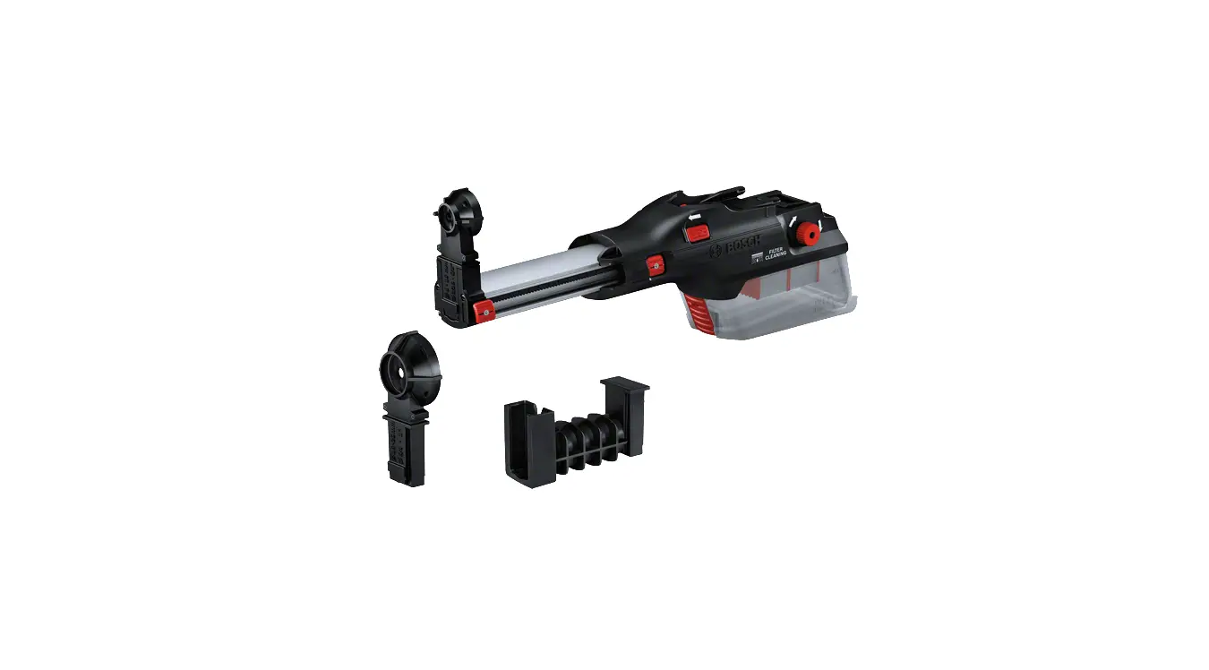 Bosch Gde 28 D Dust Extraction Attachment Instructions