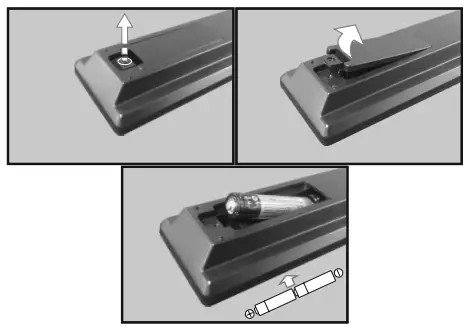 Kimex 163 8641 Professional Standard 86 Inch UHD 4K Monitor - Batteries
