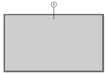 Kimex 163 8641 Professional Standard 86 Inch UHD 4K Monitor - General