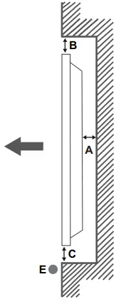 Kimex 163 8641 Professional Standard 86 Inch UHD 4K Monitor - Indented