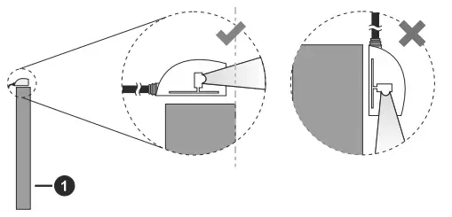 Kimex 163 8641 Professional Standard 86 Inch UHD 4K Monitor - Receiver