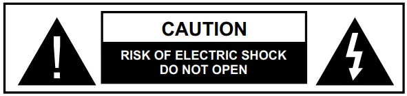 Kimex 163 8641 Professional Standard 86 Inch UHD 4K Monitor - Symbols