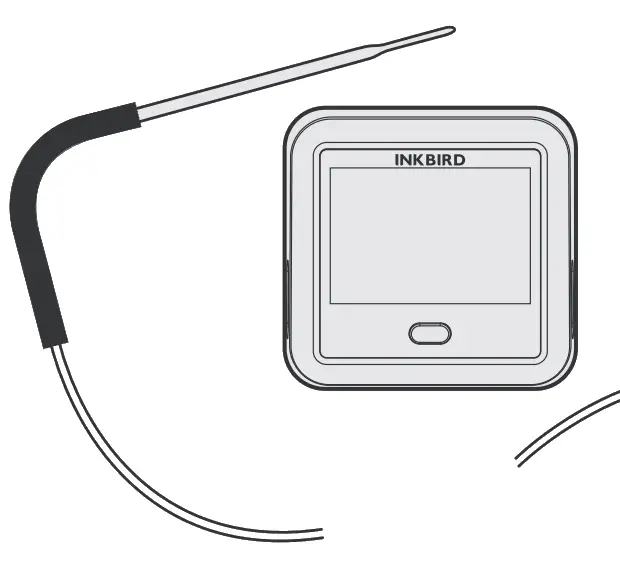 INKBIRD IDT 34c-B Wireless BBQ Thermometer 