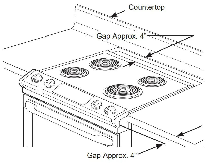 GE APPLIANCES JD630SFSS 30 Inch Electric Drop-In Ranges - Diagram 10