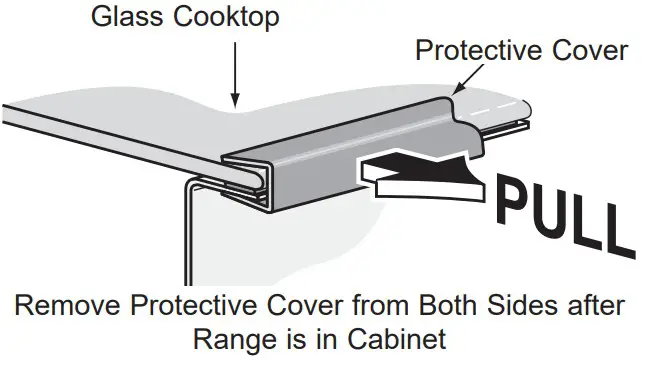 GE APPLIANCES JD630SFSS 30 Inch Electric Drop-In Ranges - Diagram 11