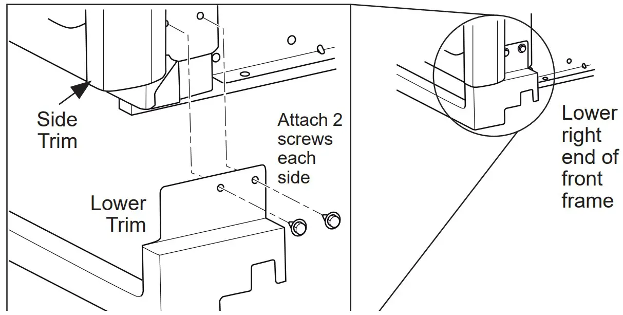 GE APPLIANCES JD630SFSS 30 Inch Electric Drop-In Ranges - Diagram 13