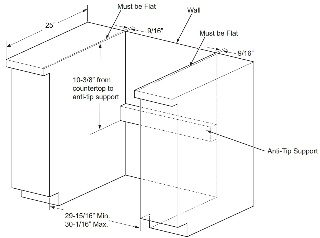 GE APPLIANCES JD630SFSS 30 Inch Electric Drop-In Ranges - Diagram 4