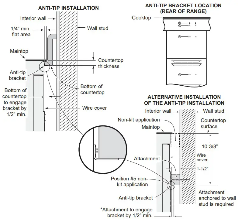 GE APPLIANCES JD630SFSS 30 Inch Electric Drop-In Ranges - Diagram 8