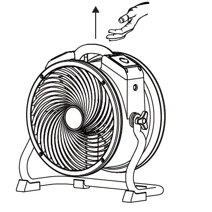 XPOWER-FC-100-Multipurpose-Air-Circulator-10