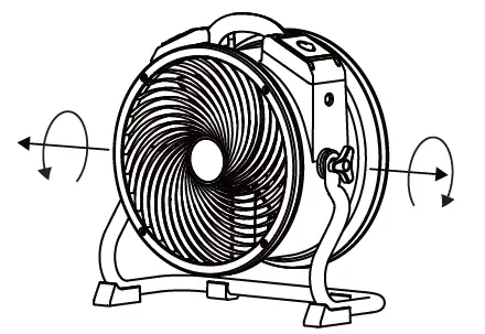 XPOWER-FC-100-Multipurpose-Air-Circulator-10