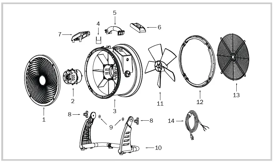 XPOWER-FC-100-Multipurpose-Air-Circulator-2