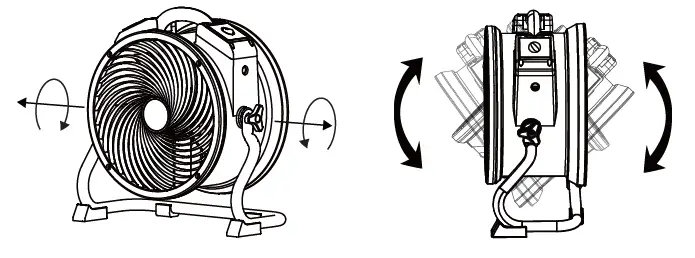 XPOWER-FC-100-Multipurpose-Air-Circulator-7