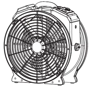 XPOWER-FC-100-Multipurpose-Air-Circulator-9