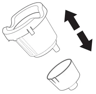 KEURIG K.Latte Serve Coffee and Latte Maker - assembly 17