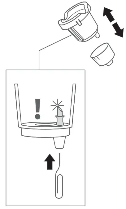 KEURIG K.Latte Serve Coffee and Latte Maker - assembly 18