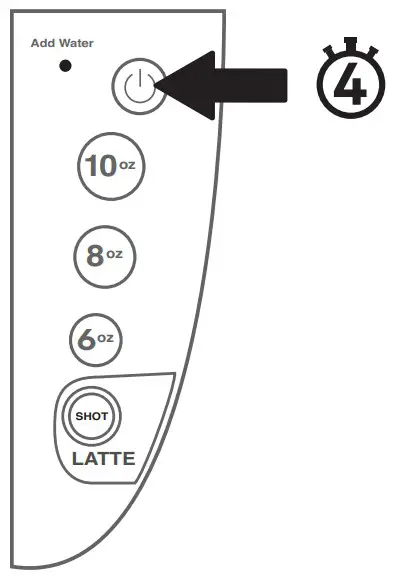 KEURIG K.Latte Serve Coffee and Latte Maker - assembly 5