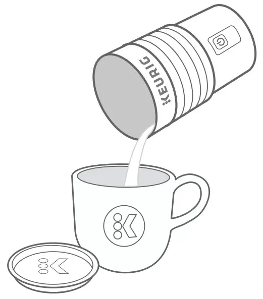 KEURIG K.Latte Serve Coffee and Latte Maker - assembly 9