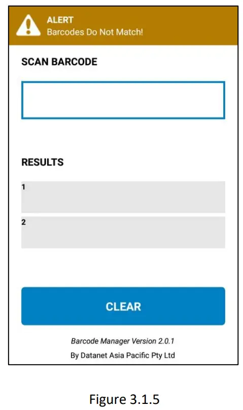 Barcode Compare Function