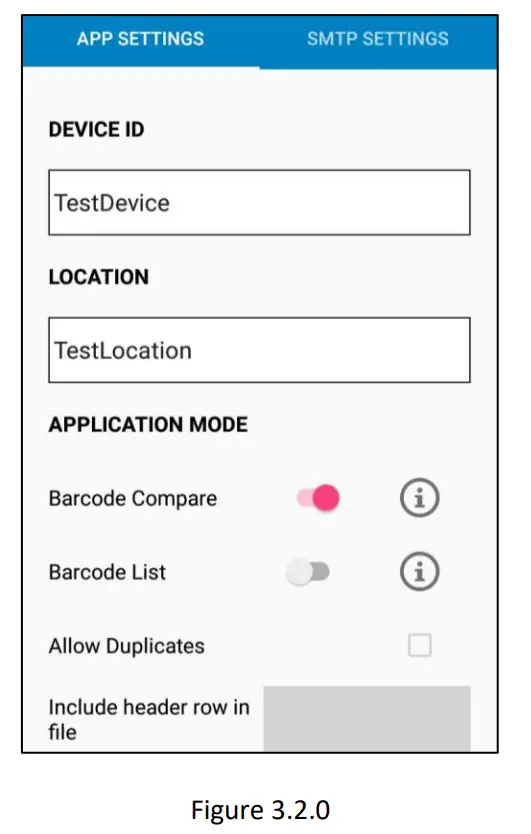 Barcode Compare Function