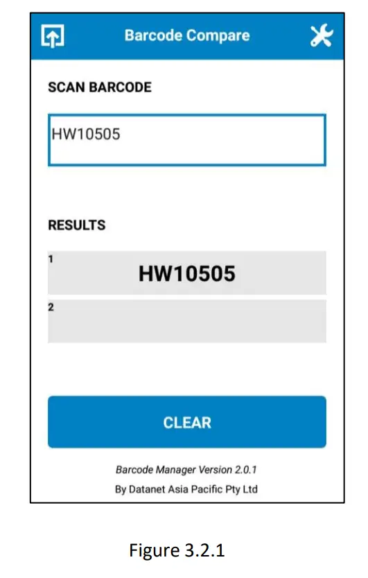 Barcode Compare Function