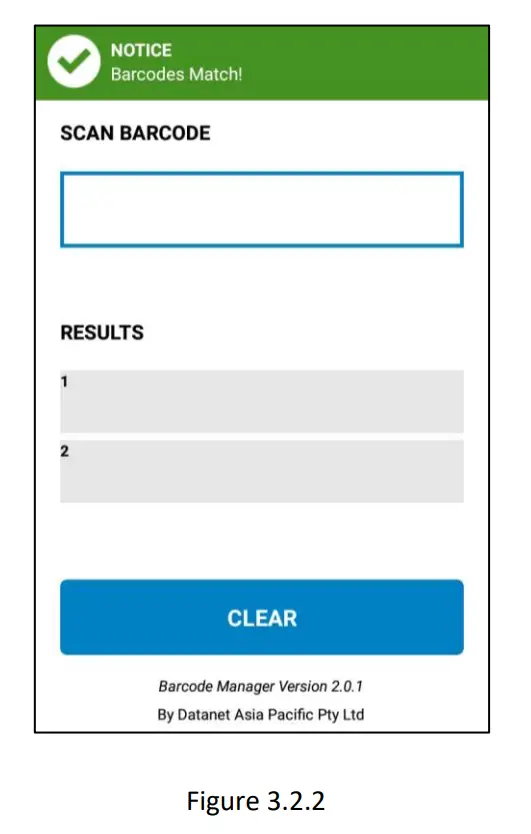 Barcode Compare Function