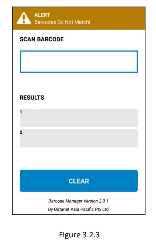 Barcode Compare Function