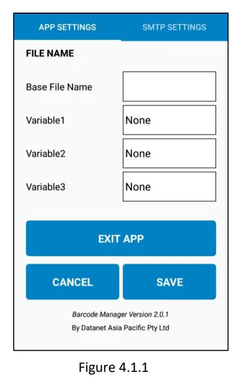 Barcode List Function