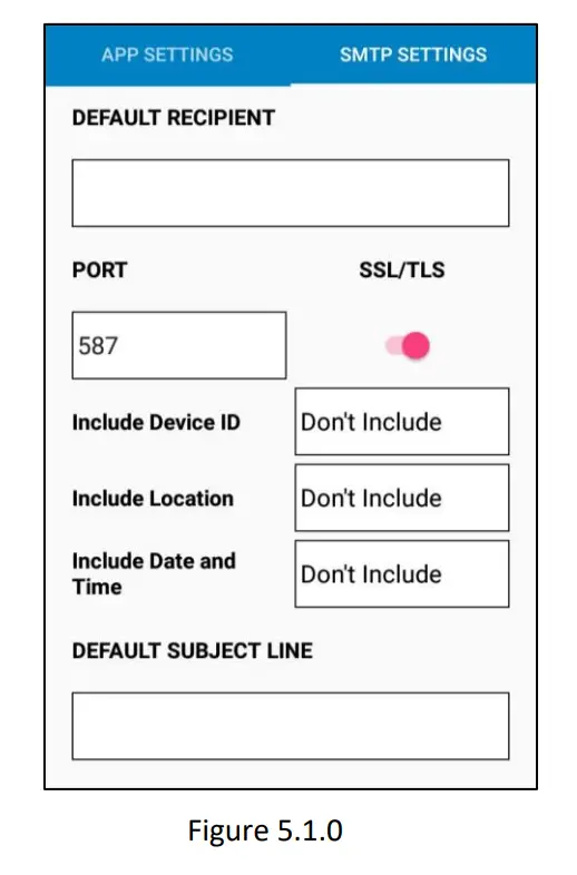 Sending Data in an Email