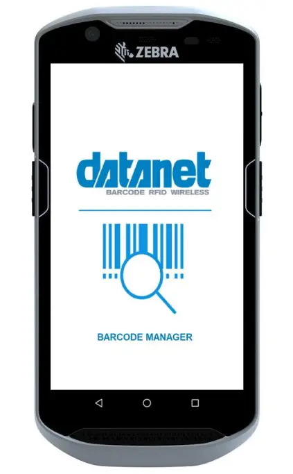 datanet Barcode Manager Mobile Application