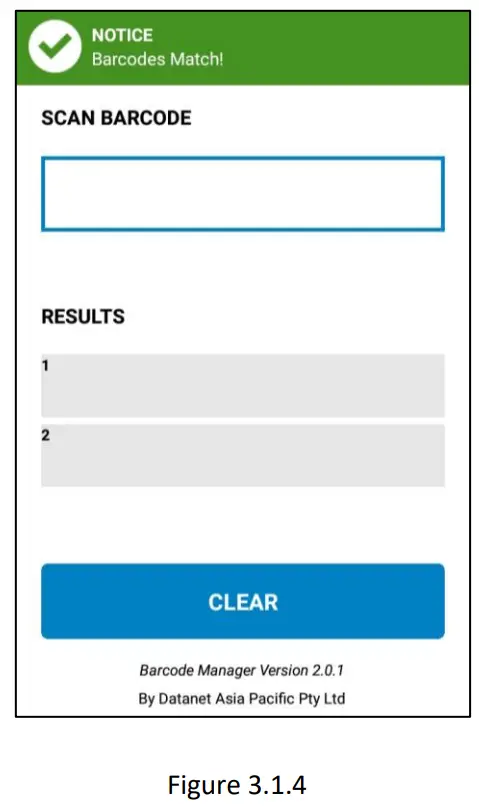 Barcode Compare Function