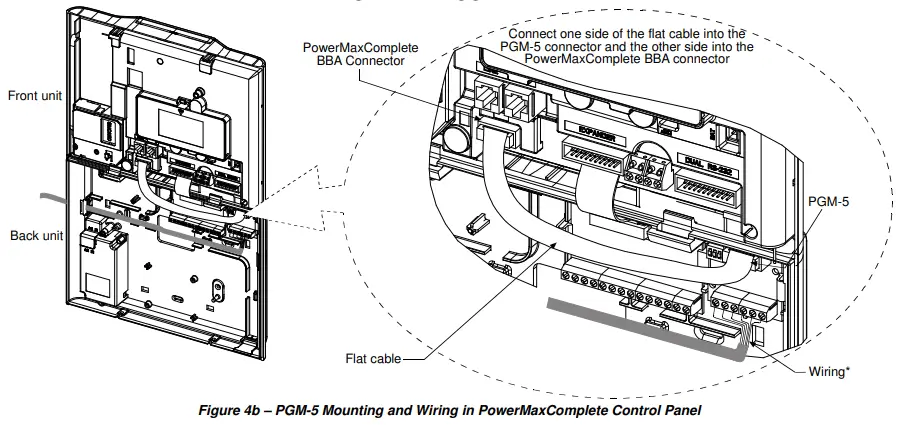 Visonic-PGM-5-PowerMax-Pro-Interface-Unit-fig-6