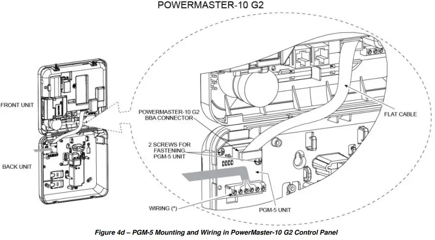 Visonic-PGM-5-PowerMax-Pro-Interface-Unit-fig-8