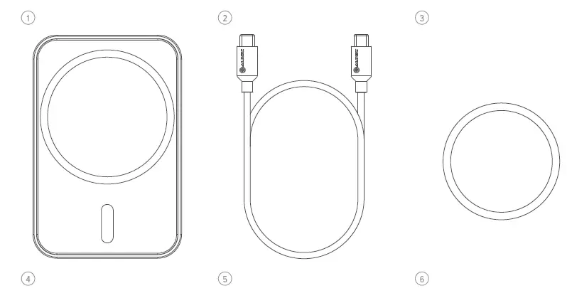 ALOGIC-Matrix-5000mAh-Power-Bank-Universal-Wireless-Charger-fig-1