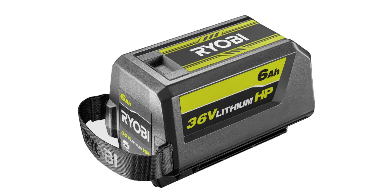 Ryobi R36bty6 36v 6.0ah Lithium Hp Battery Instruction Manual Ryobi R36bty6 36v 6.0ah Lithium Hp Battery Instruction Manual