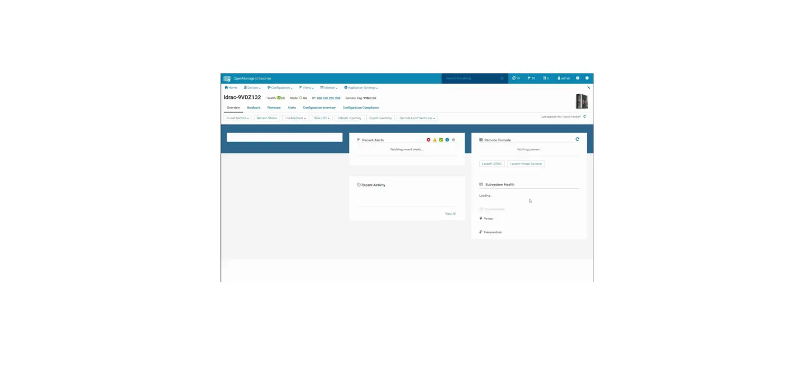 Dell Openmanage Enterprise 3.9.2 Release Notes User Guide