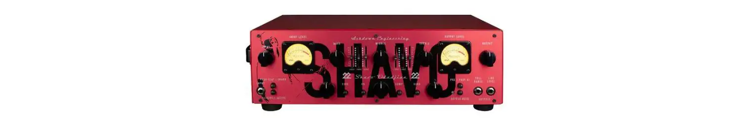 Ashdown Engineering 22-head Shavo Odadjian Signature Bass Amp Head User Manual