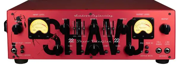 Ashdown Engineering 22-Head Shavo Odadjian Signature Bass Amp Head-FIG1