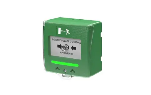 Sewosy Shokv1 Alarm Button Green With Led Indication And Alarm Signal Instruction Manual